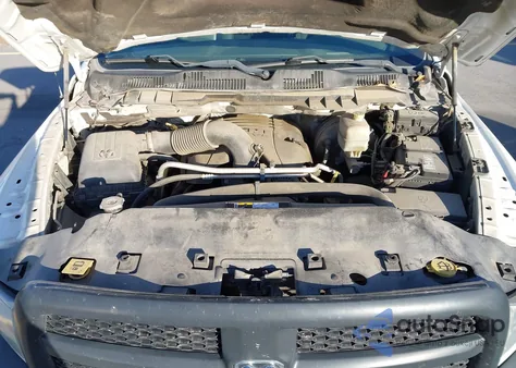 2016 Ram 2500 Tradesman из США, поврежденный, VIN 3C6LR4AT4GG235159